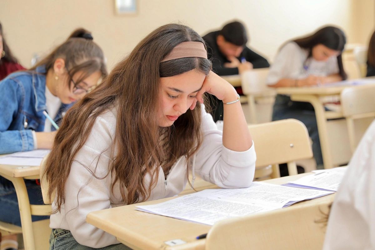 27 mindən çox şagird imtahan verəcək