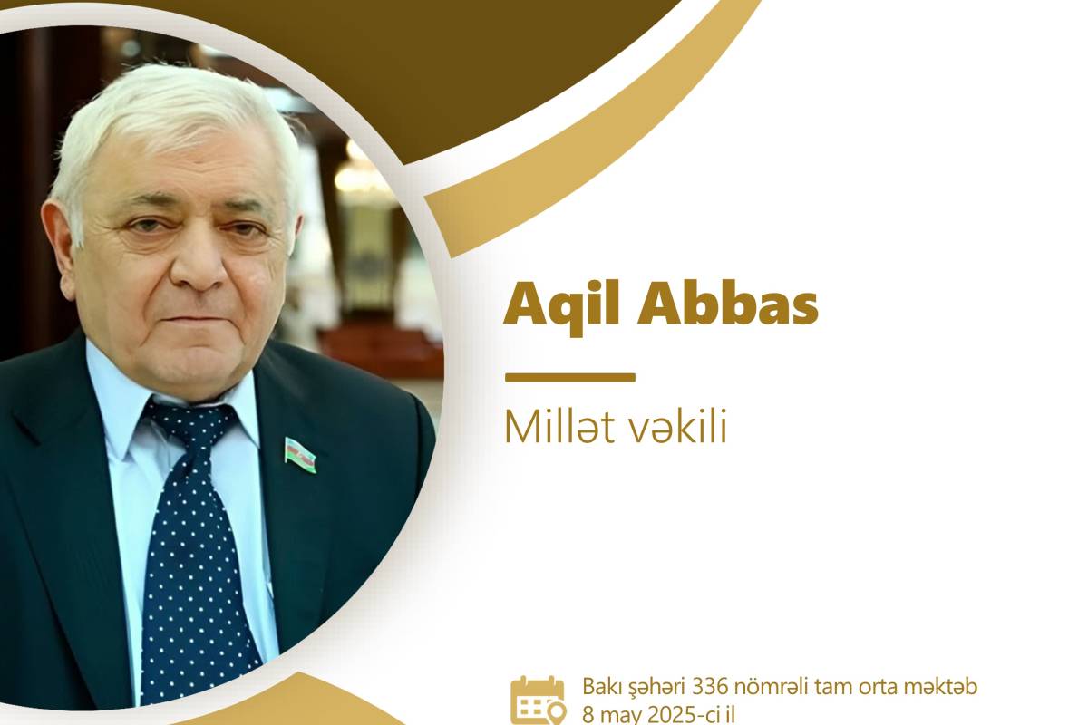Millət vəkili məktəblilərlə görüşəcək