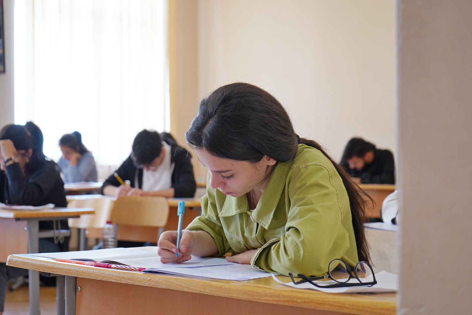 Dövlət İmtahan Mərkəzində TOEFL iBT imtahanı keçirilib