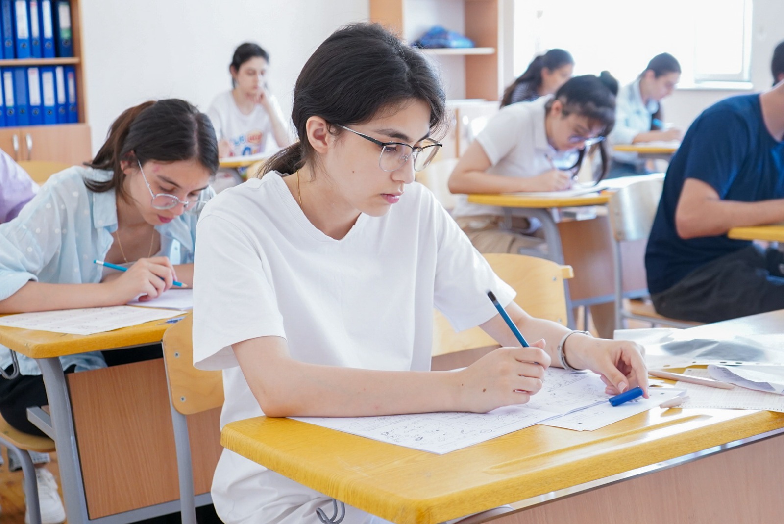 Azərbaycan dili fənnin II cəhd üzrə İMTAHAN TARİXİ