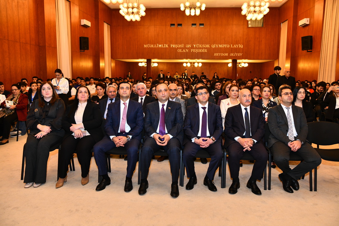 ADNSU-da “Heydər Əliyev və Azərbaycanın Suverenlik Yolu” mövzusunda tədbir