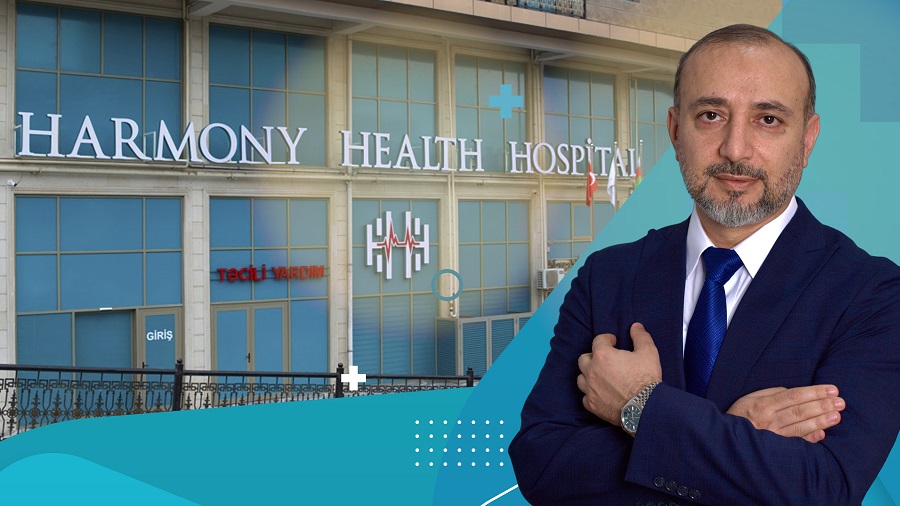 Azərbaycanda yeni stildə yeni hospital - FOTO