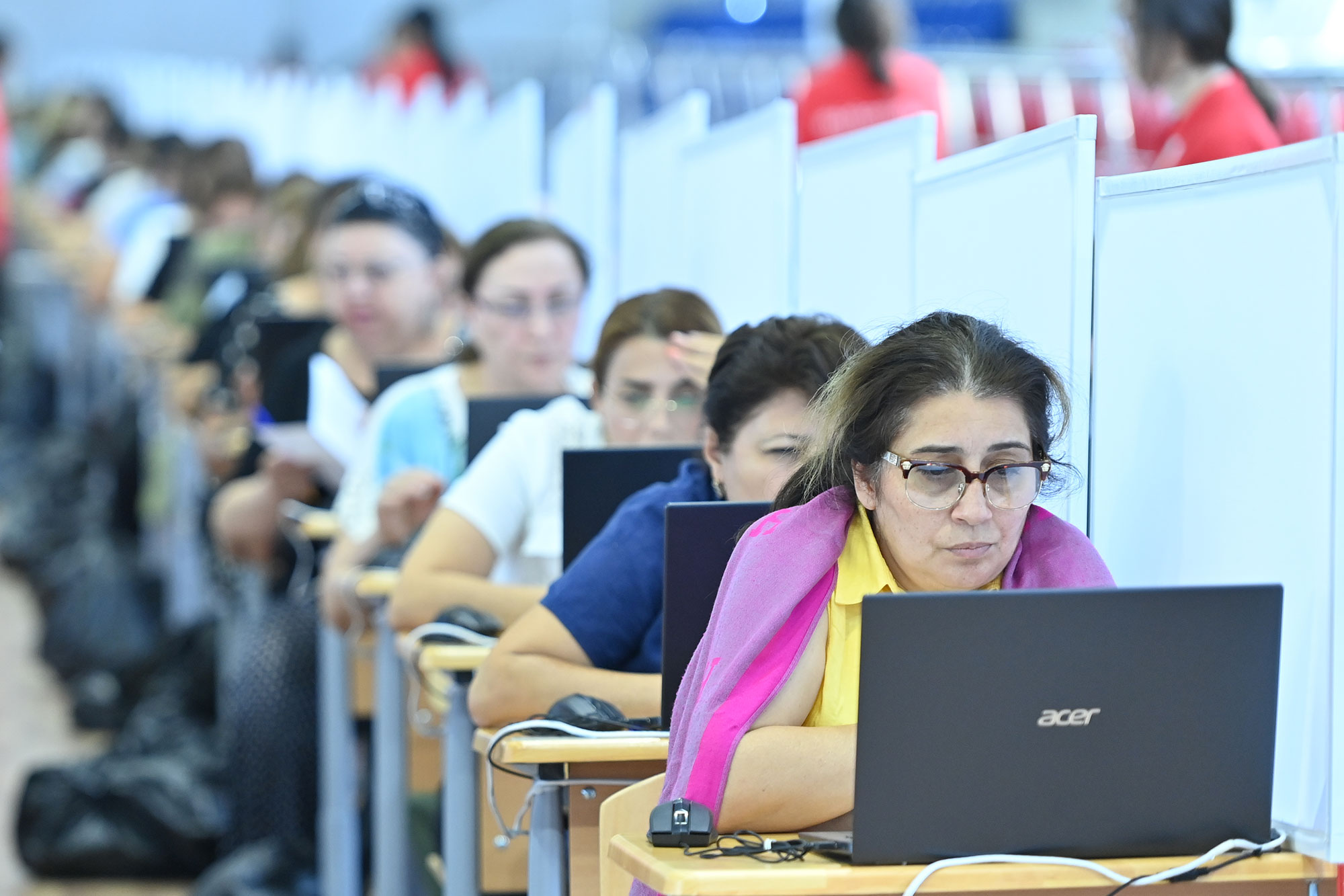 Təkrar sertifikasiyada iştirak edənlərin imtahan VAXTI