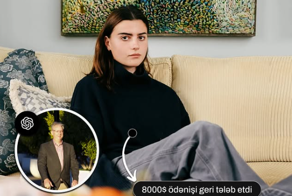 Professorun xətası universiteti çətin vəziyyətə saldı - Tələbə 8000 dollarını tələb edi