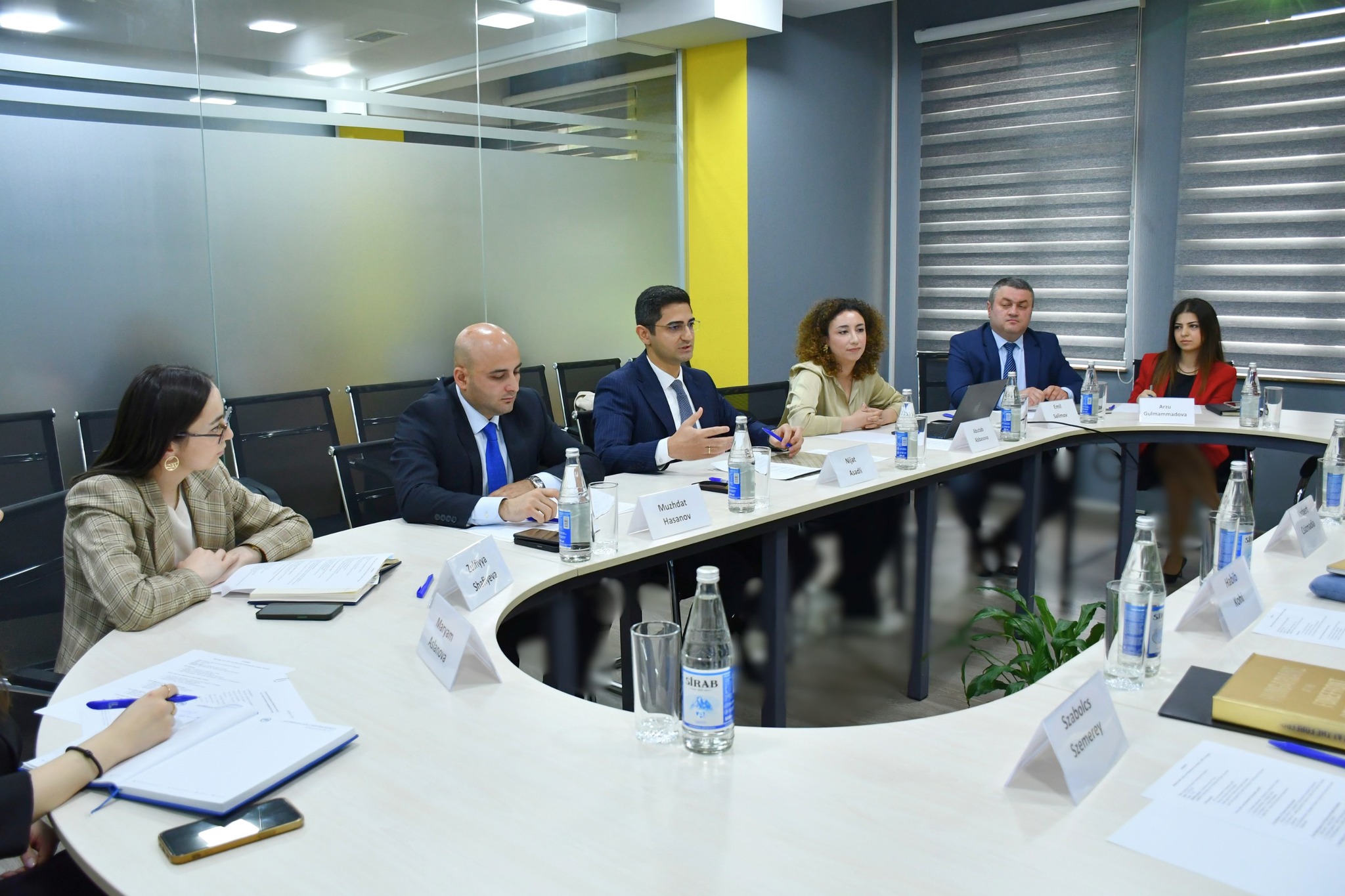 Con fon Neyman Universitetinin nümayəndələri ilə görüş keçirilib