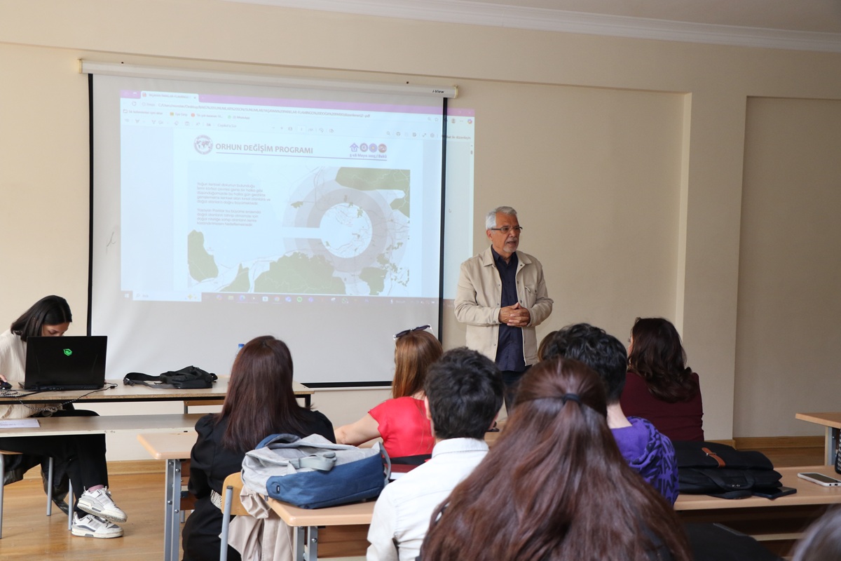 AzMİU-da&nbsp;Ege Universitetinin təcrübələri paylaşılıb