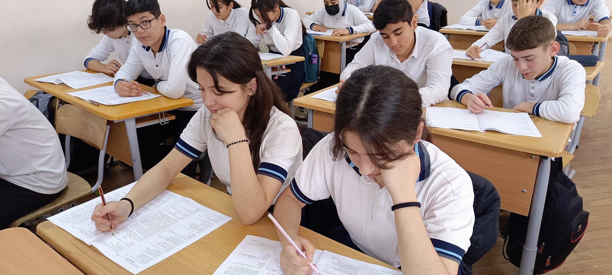 Bakı məktəblərində monitorinq: 50 minə yaxın şagird imtahan verdi