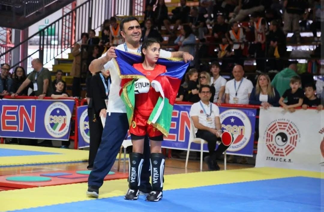 Prezidentin&nbsp;nəvəsi dünya çempionatında finala çıxdı