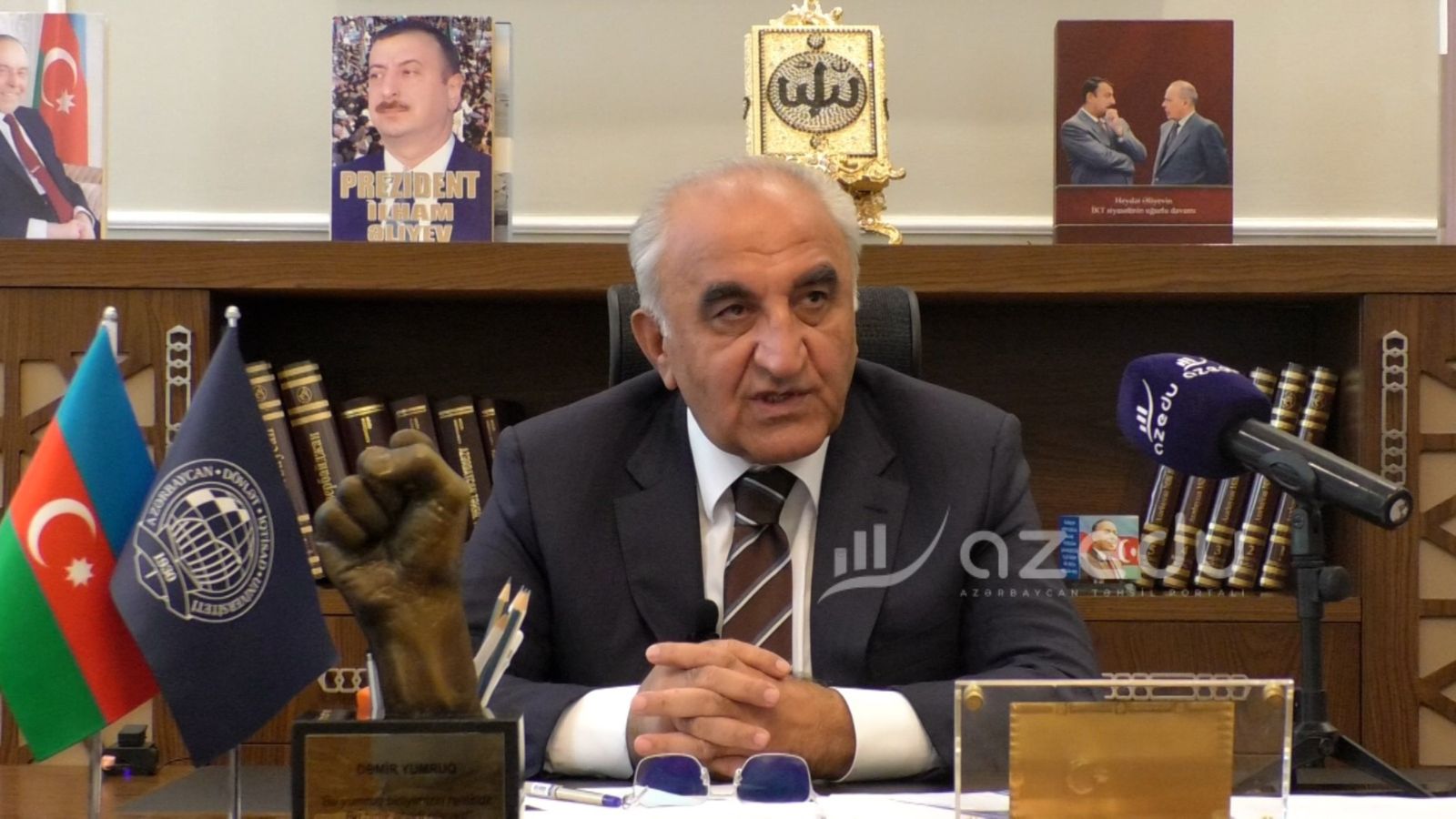 Azərbaycan kimi ölkə üçün 51 universitet çoxdur! - Rektorla MÜSAHİBƏ - I HİSSƏ