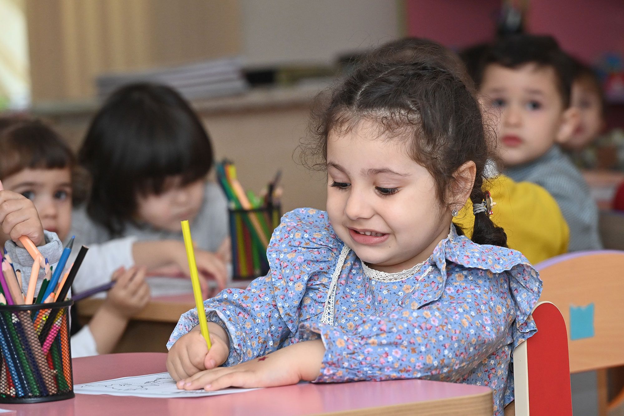 Bağçalara qəbulda növbələrin yaradılması müvəqqəti dayandırılır