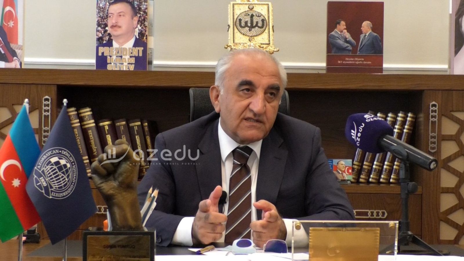 UNEC-in yeni filialları açılacaq - Rektorla MÜSAHİBƏ – II HİSSƏ