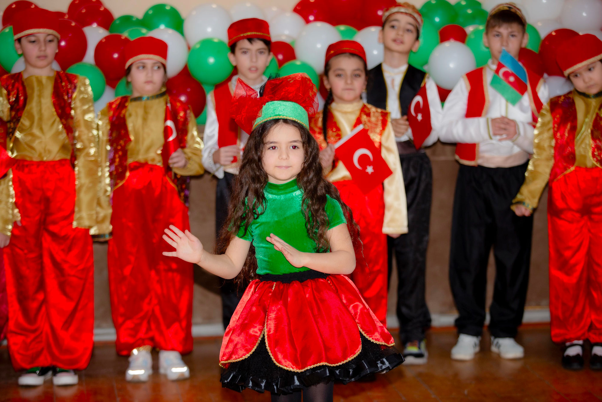 "Ölkələri tanıyaq və tanıdaq" mövzusunda tədbirlər