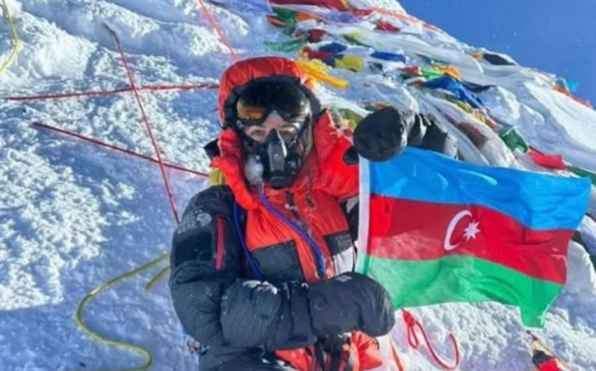 Everesti fəth edən müəllim: Universitet oxumaqla, diplom almaqla bitmir...