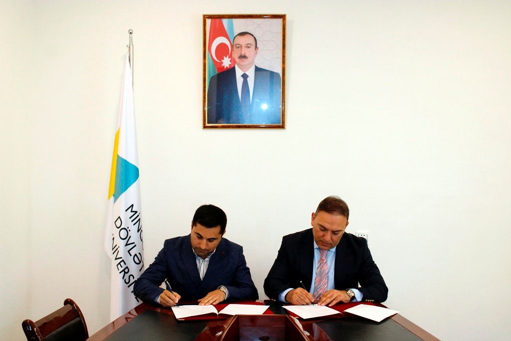 Mingəçevir Dövlət Universiteti regionda ilkə imza atıb