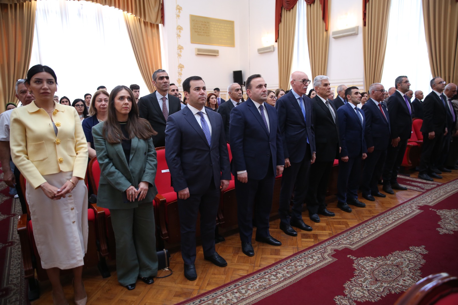 Nazir müavini "Gələcək təhsil liderləri" müsabiqəsinin mükafatlandırma mərasimində iştirak edib