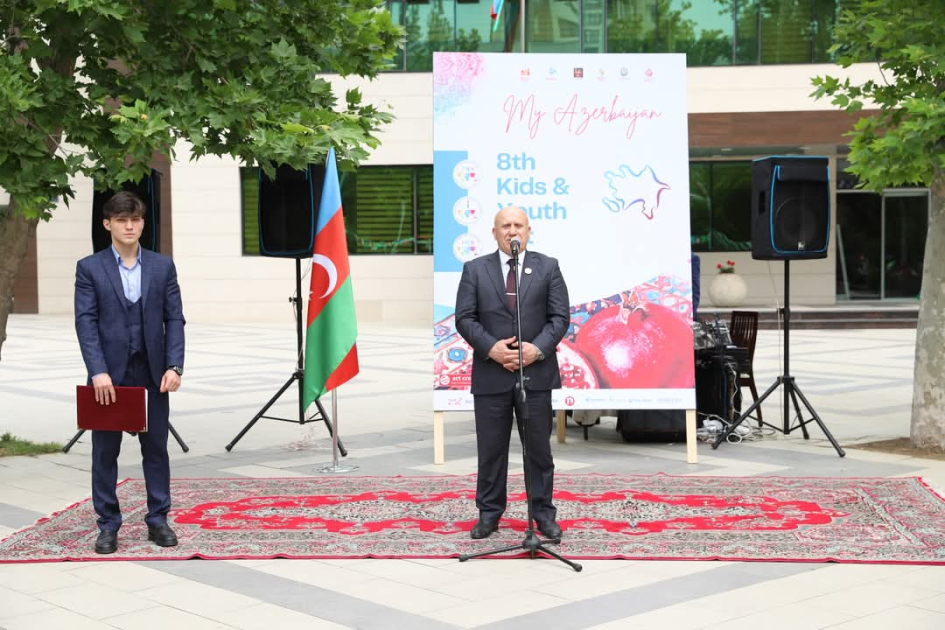 “Azərbaycanım” Beynəlxalq VIII Uşaq və Gənc Rəsm Festivalının QALİBLƏRİ