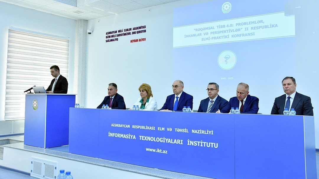 Respublika elmi-praktik konfransı keçirilib