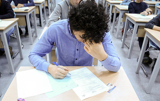 Qəbul imtahanının suallarına yenidən baxılması TƏKLİF EDİLİR