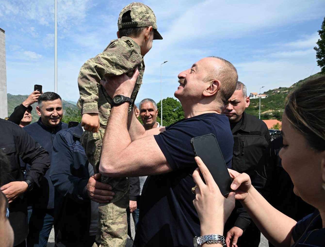 Sən mütləq general olacaqsan - PREZİDENT
