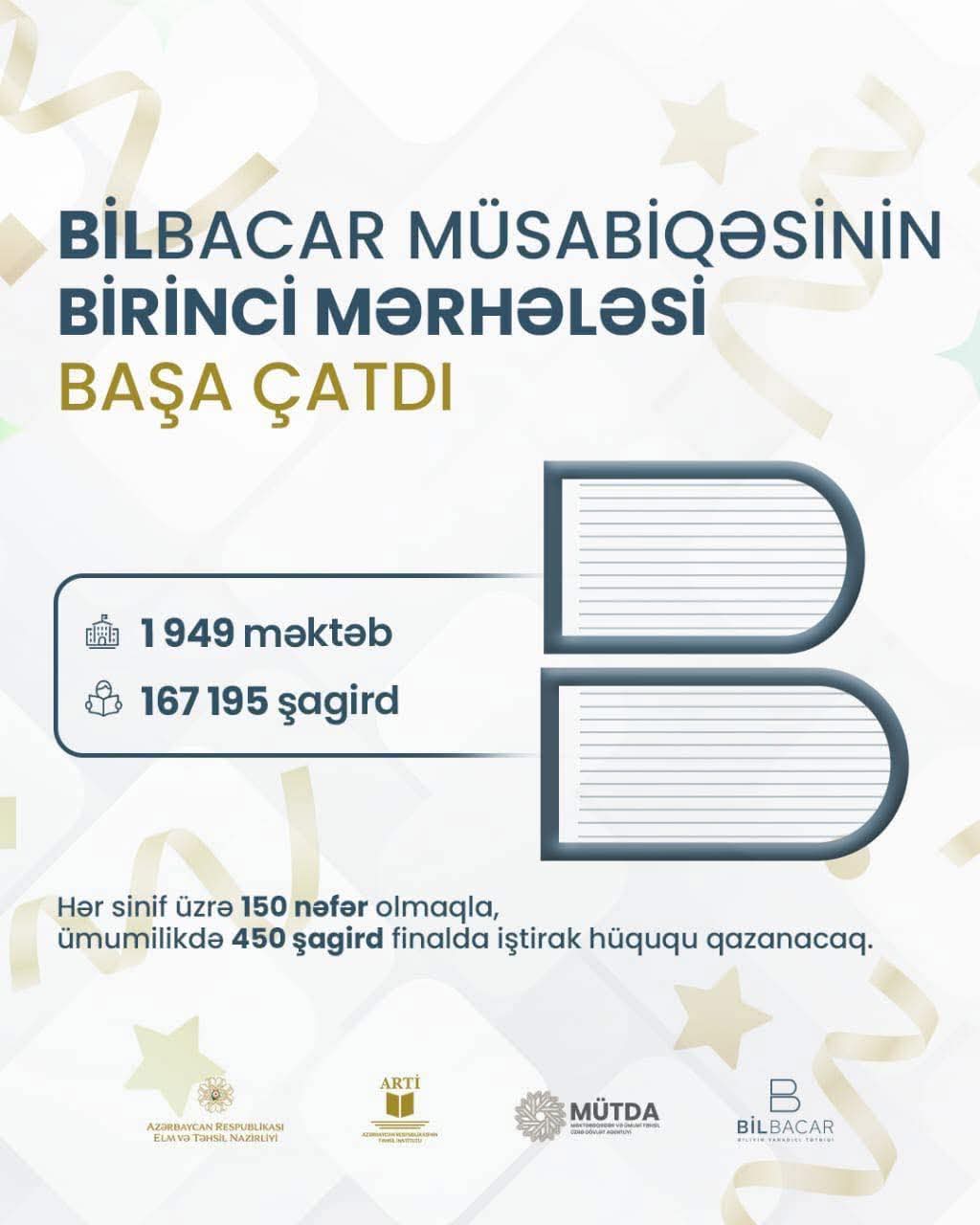 Bilbacar müsabiqəsinin birinci mərhələsi başa çatdı