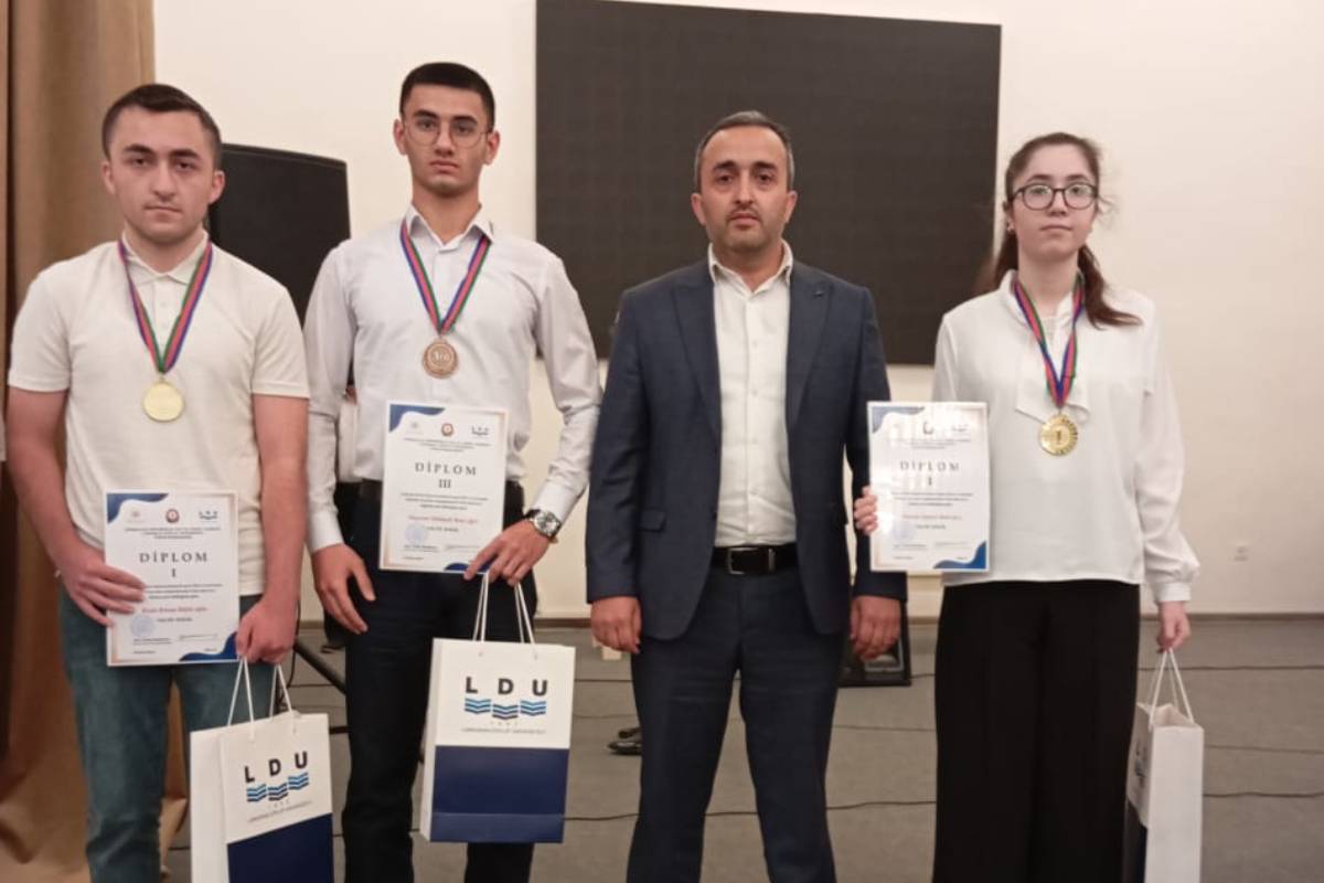 "Örnək müəllim"in şagirdlərindən növbəti UĞUR