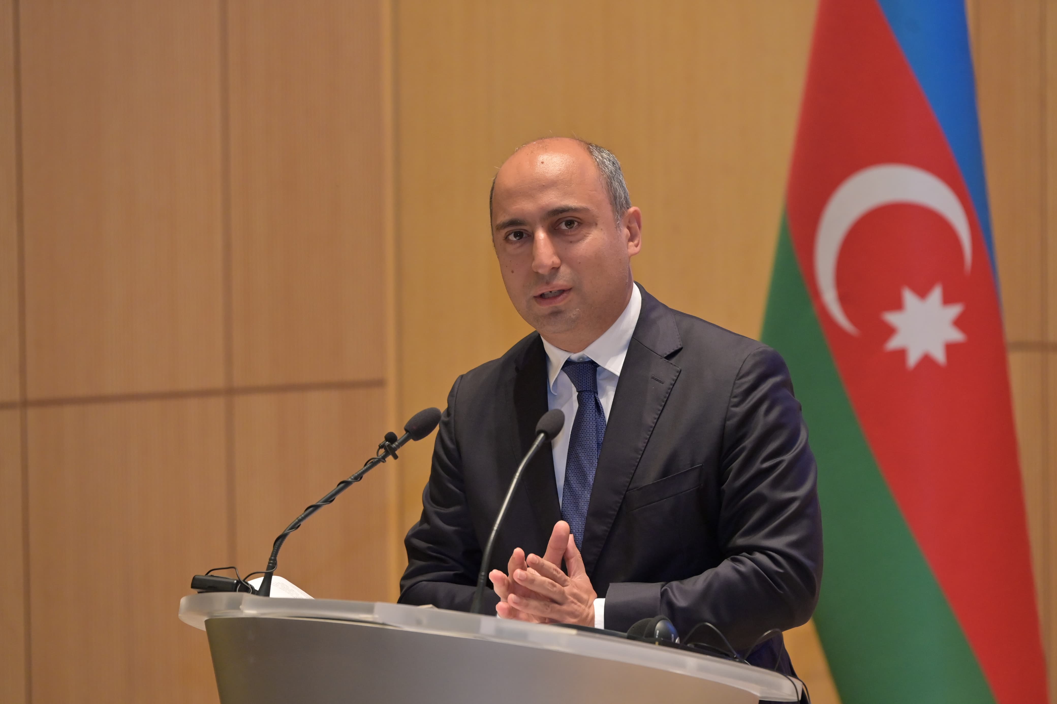 Emin Əmrullayev: İkili diplom kimi layihələrdən gözləntilərimiz kifayət qədər yüksəkdir 