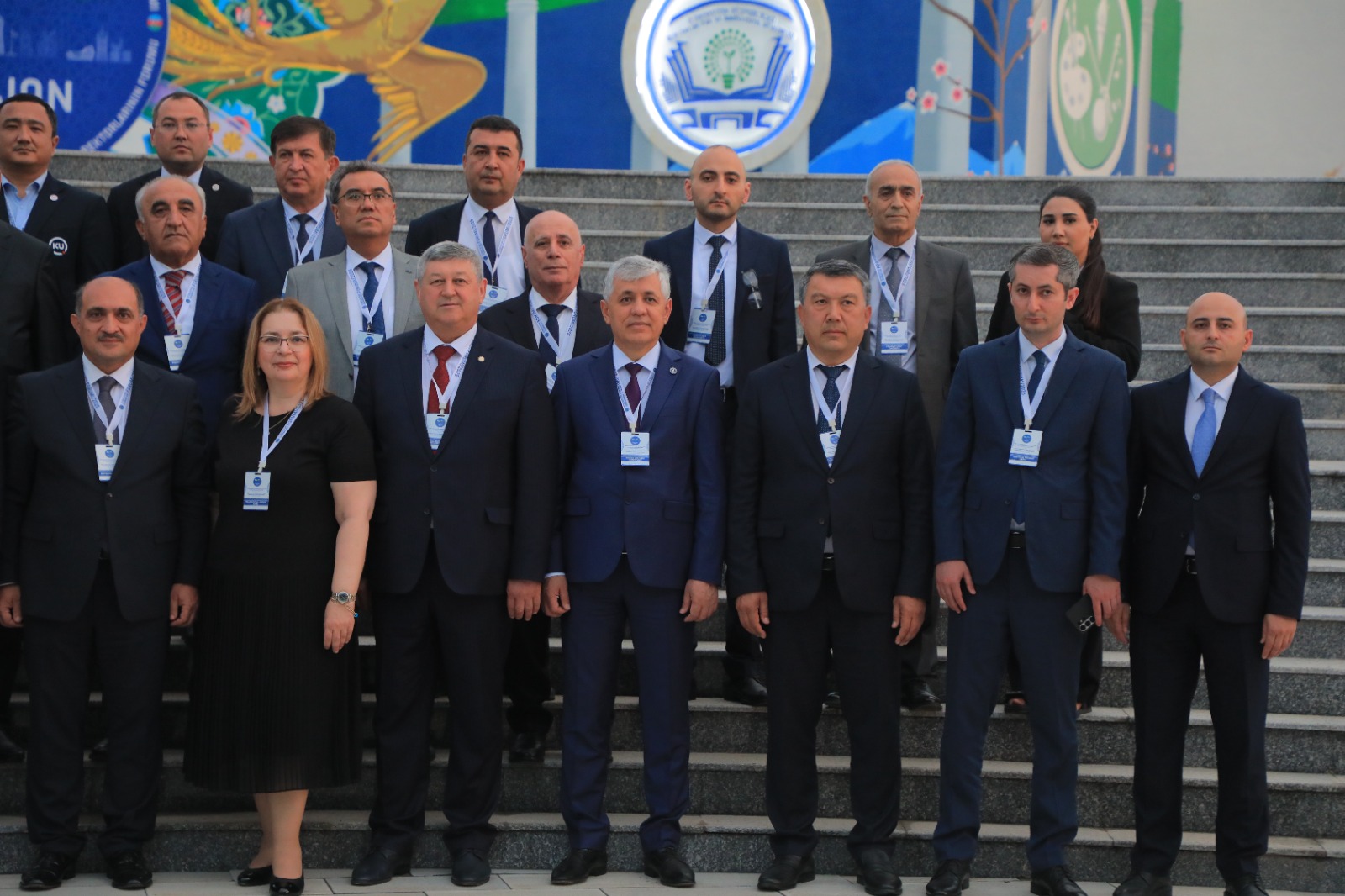 LDU-nun rektoru Özbəkistanda Birinci Rektorlar Forumunda iştirak edir