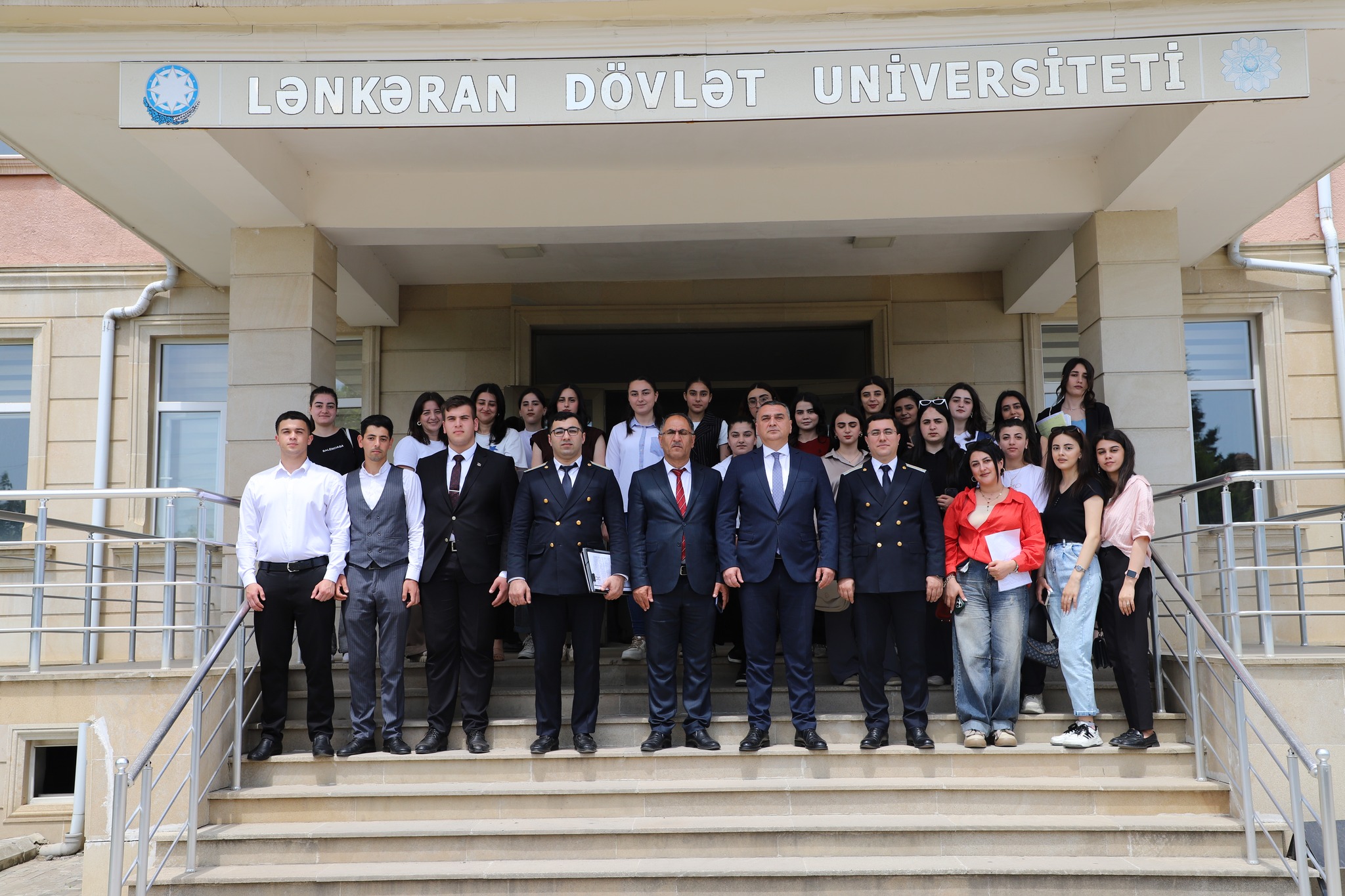 LDU-da “İnsan Hüquqları Aylığı” ilə bağlı maarifləndirici tədbir keçirilib