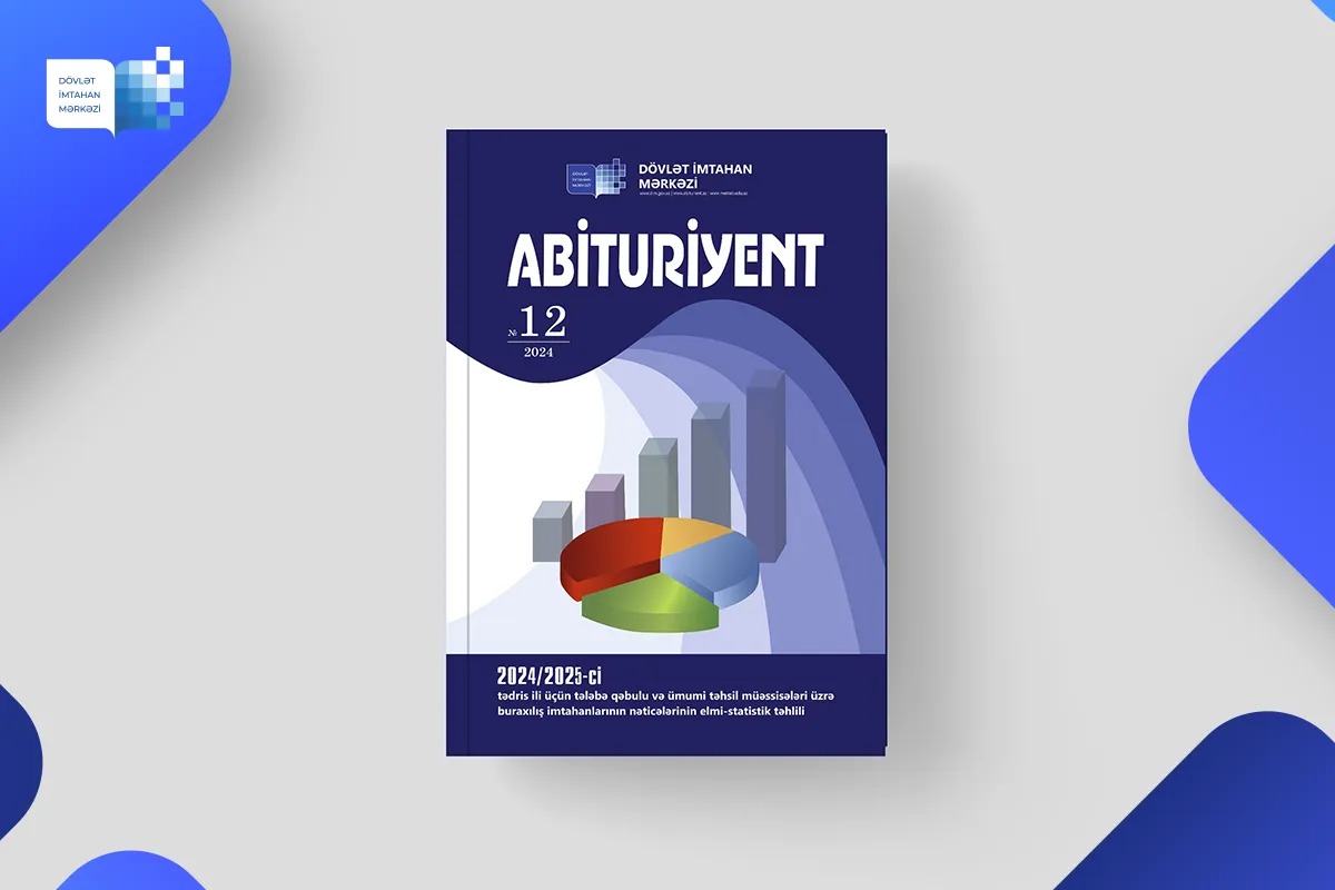 “Abituriyent” jurnalının 12-ci nömrəsi nəşr edilib