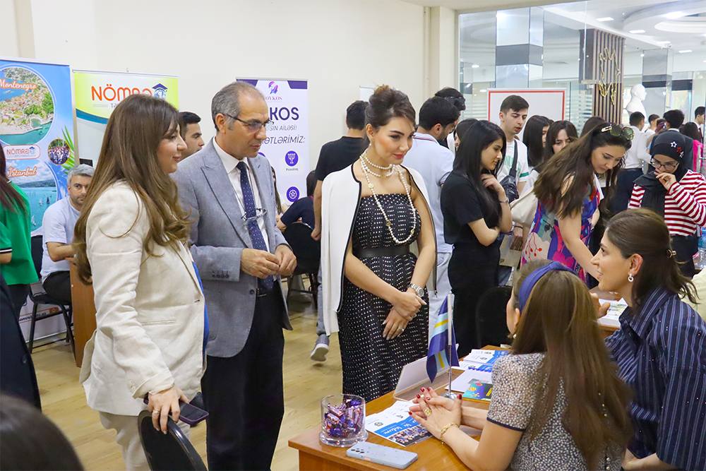 Azərbaycan Universitetində ənənəvi “Karyera Günü” keçirilib
