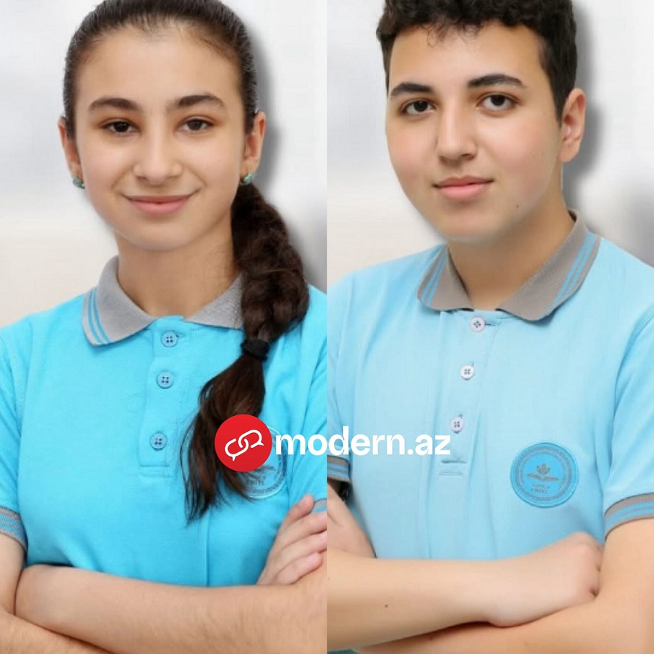 Gəncədə eyni məktəbin iki şagirdi 300 bal TOPLADI