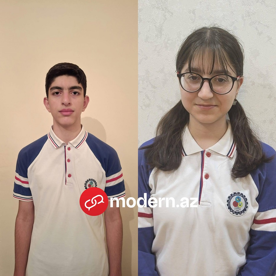 Bu məktəbin iki şagirdi maksimum bal topladı 