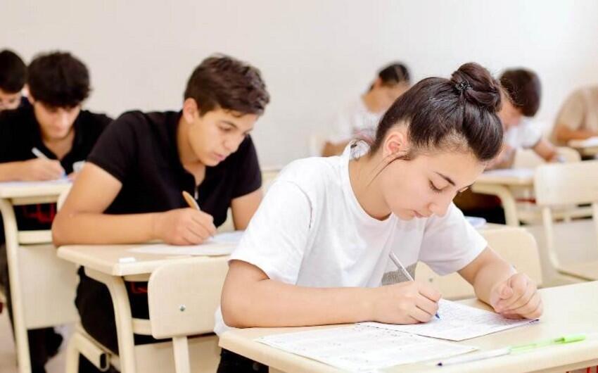 45 mindən çox abituriyent imtahan verib - YENİLƏNİB