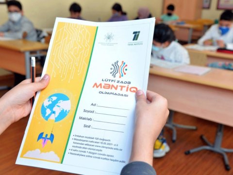 Lütfi Zadə olimpiadası və Məktəblilərarası fənn müsabiqələrinin finalı keçirilib