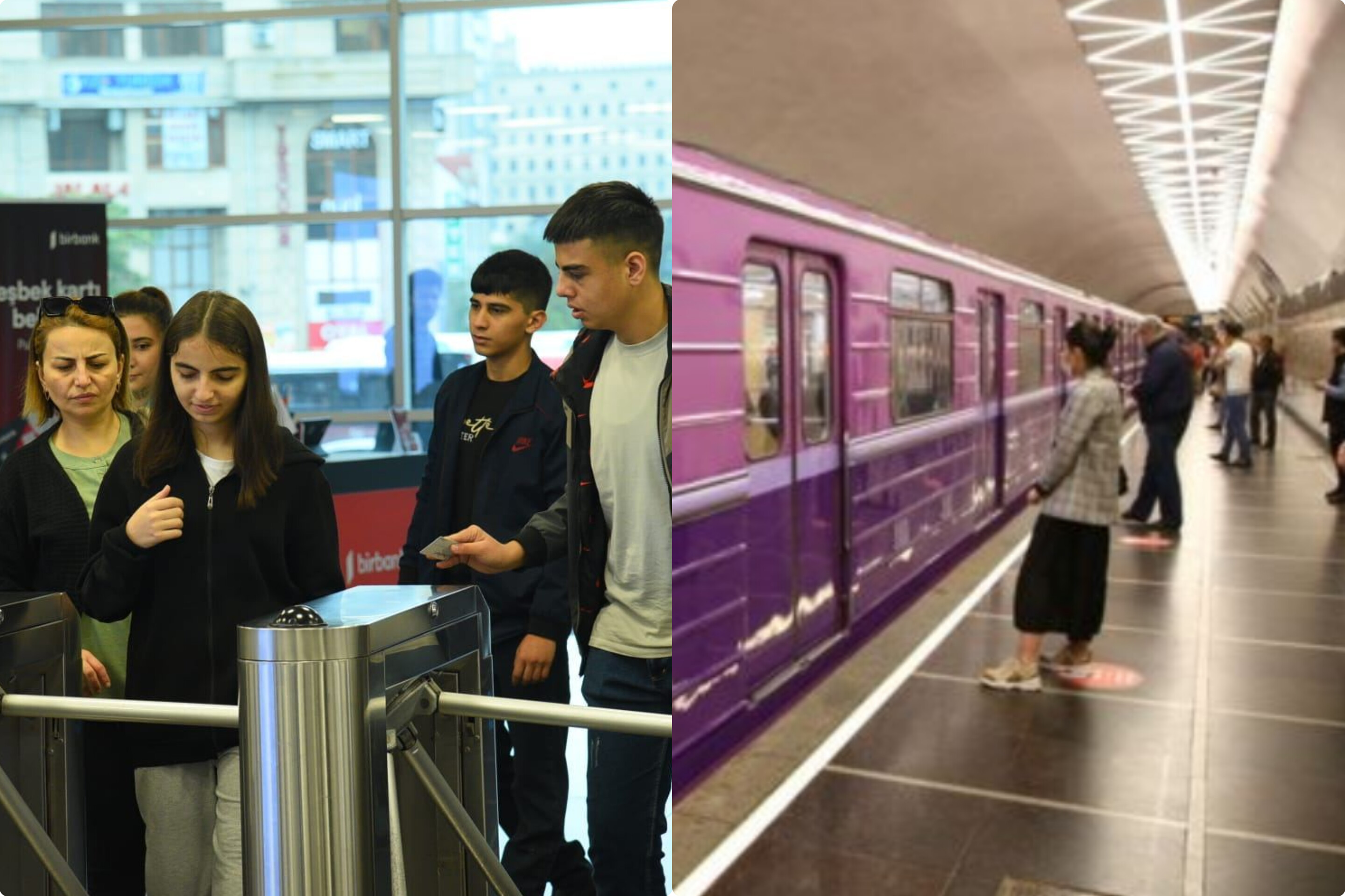 Tələbələrə metroda güzəşt tətbiq edilə bilər? - RƏSMİ