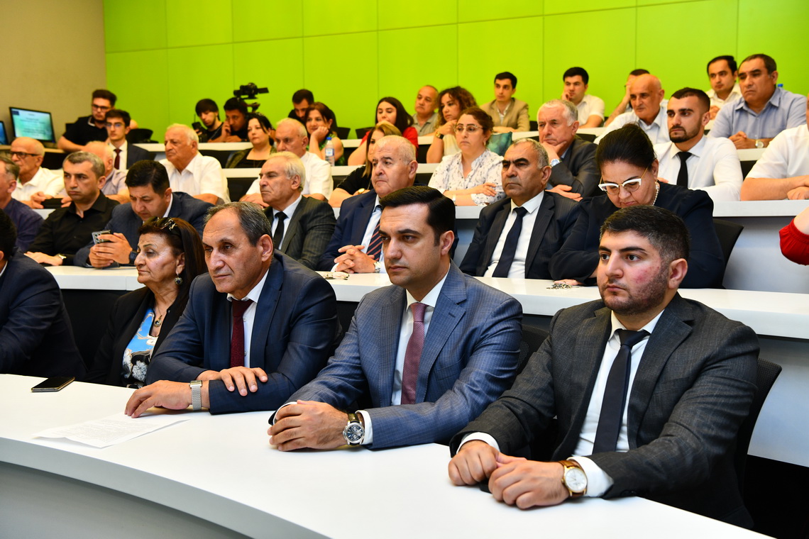 ADNSU-da laboratoriya açılışı olub