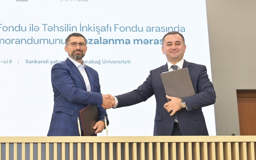 Qarabağ Universitetinin 50 tələbəsinə hər ay 200 manat təqaüd verəcək