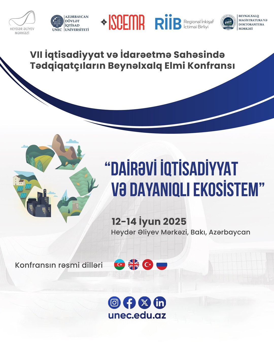 UNEC-də növbəti Elmi Konfransı keçiriləcək