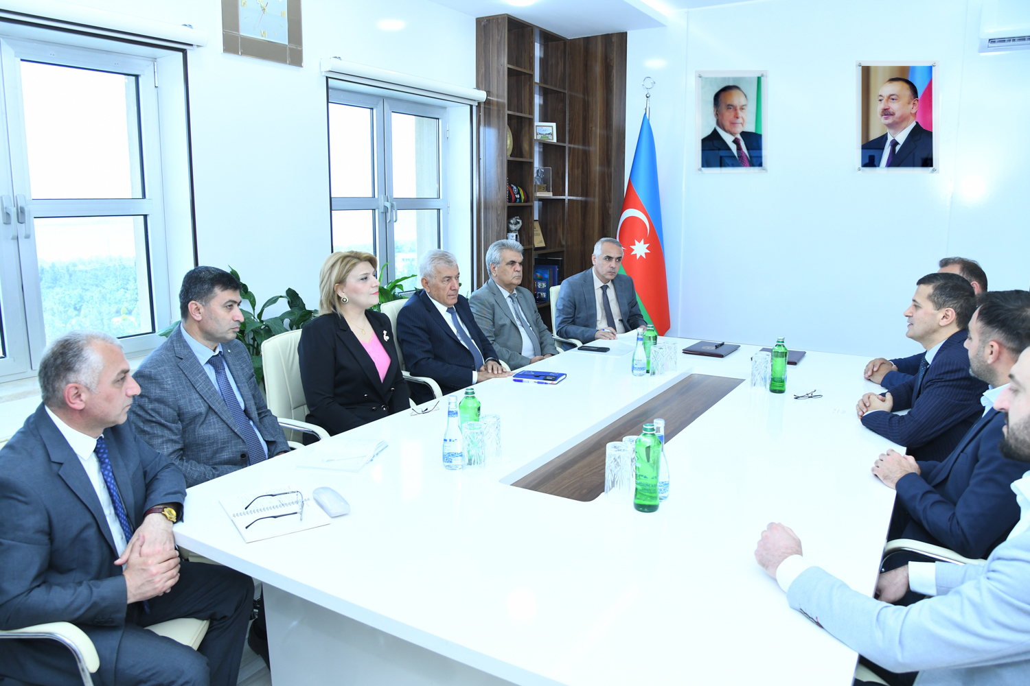 BMU ilə “BERC Group” arasında əməkdaşlıq olub