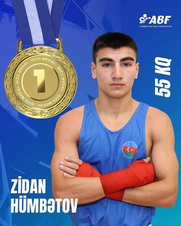 Şirvan məktəblisi Gürcüstanda qızıl medal qazanıb