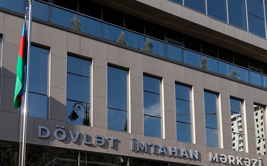 Azərbaycan dili imtahanında iştirak etmək üçün qeydiyyat başa çatır