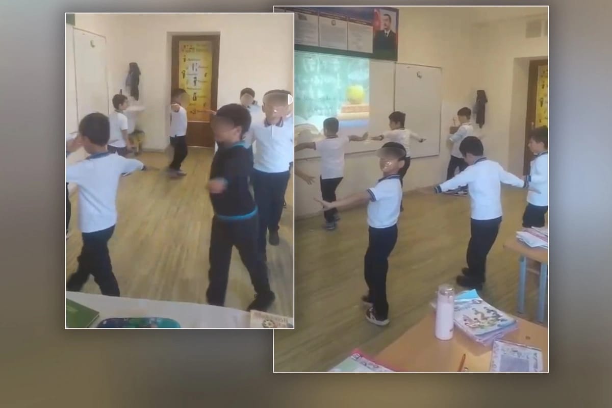 Şagirdlərin ağzını "skoç"layan müəllimlə bağlı araşdırma aparılıb