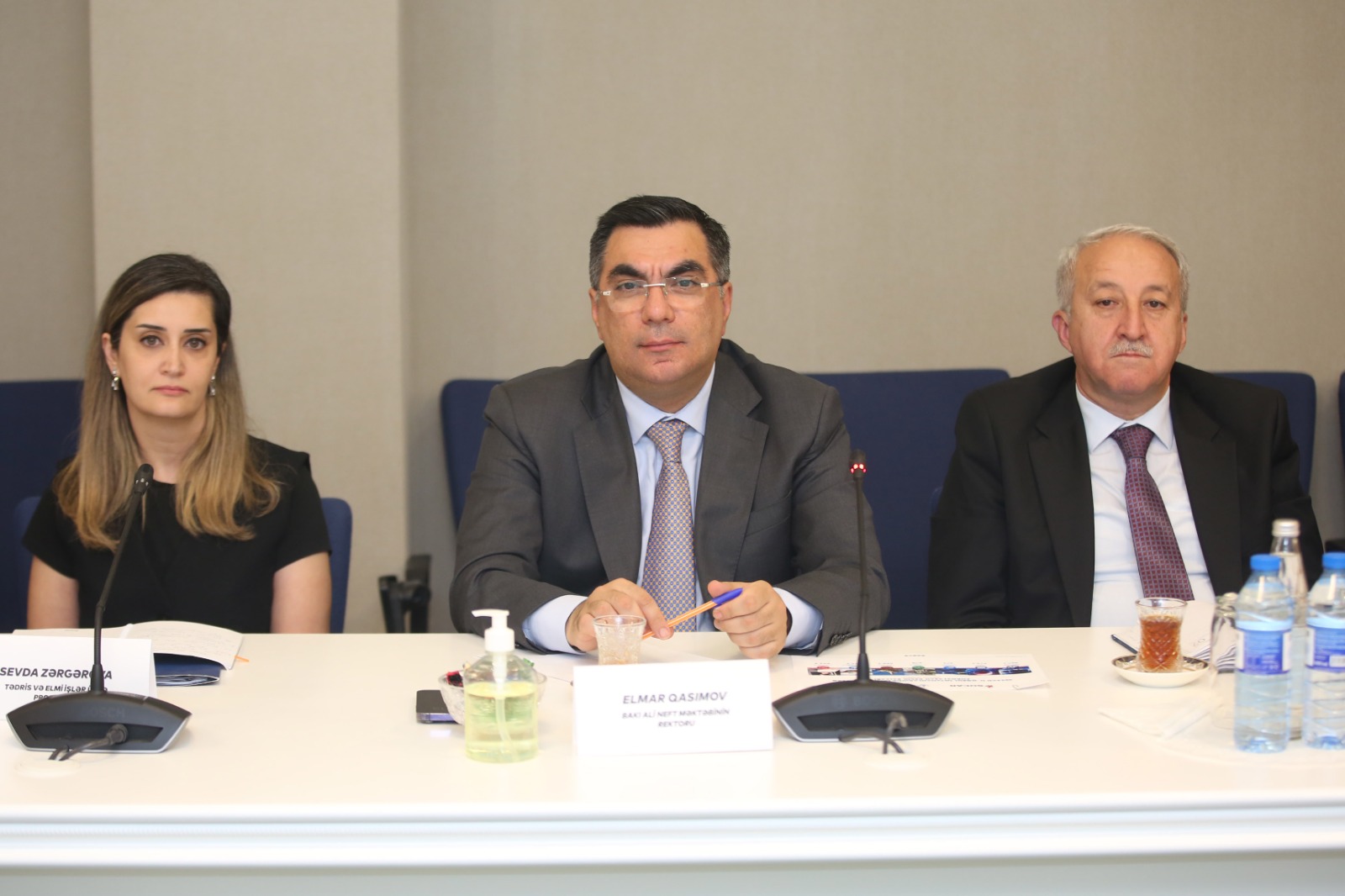 “Elm və təhsilə birgə baxış” layihəsi çərçivəsində BANM-da görüş keçirilib