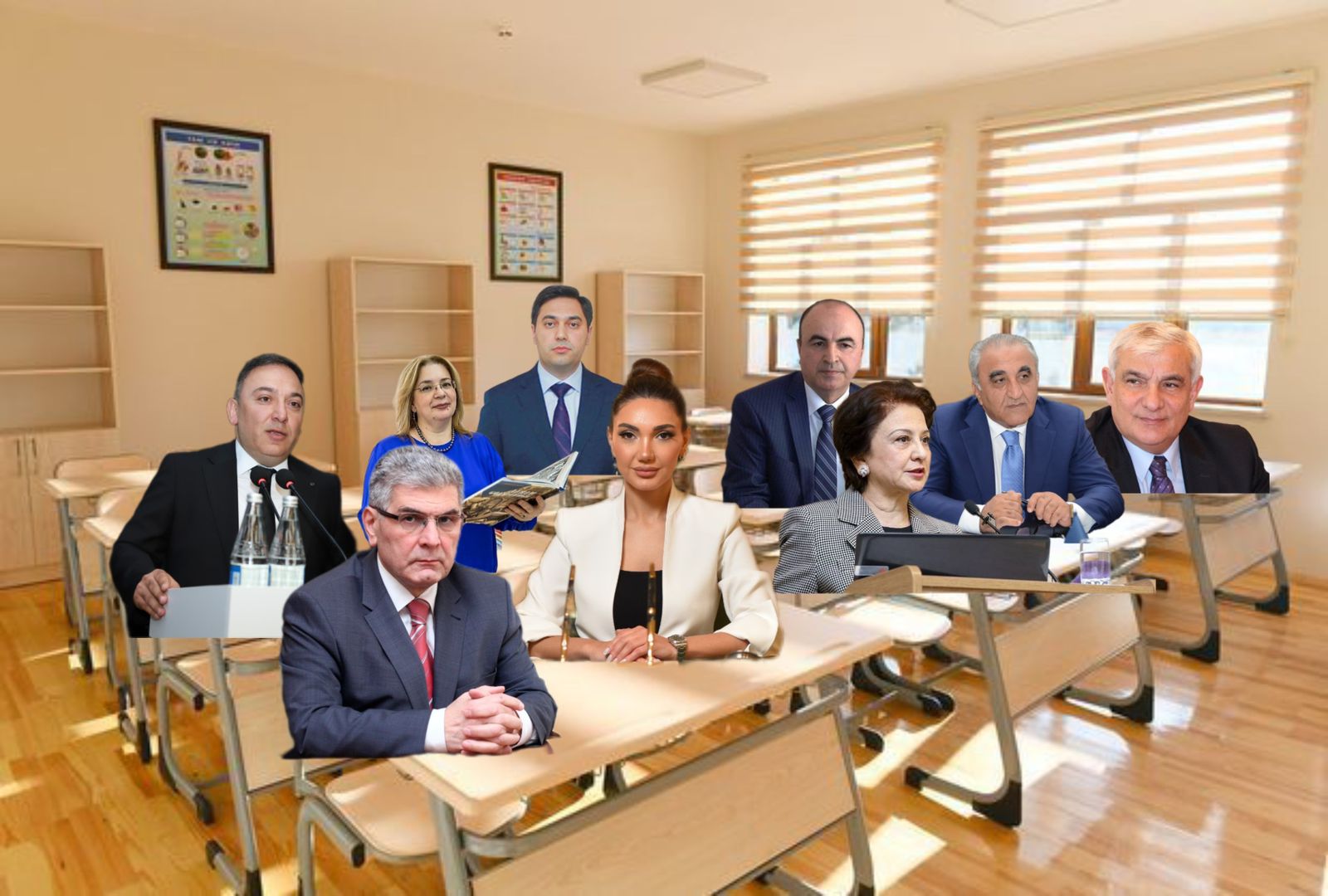 Liderlərlərin təhsil başlanğıcı: Rektorlar hansı məktəbləri bitirib? - SİYAHI
