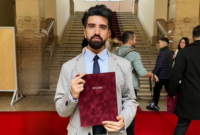 Tam təqaüdlə doktoranturaya qəbul oldu