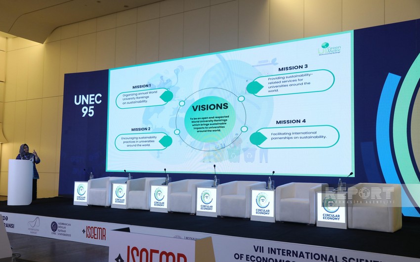 Azərbaycanın 12 universiteti "UI GreenMetric"də yer alır