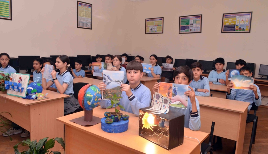 Yaşıl enerji və iqlim dəyişiklikləri təhsildə rəsmi tətbiq olunacaq