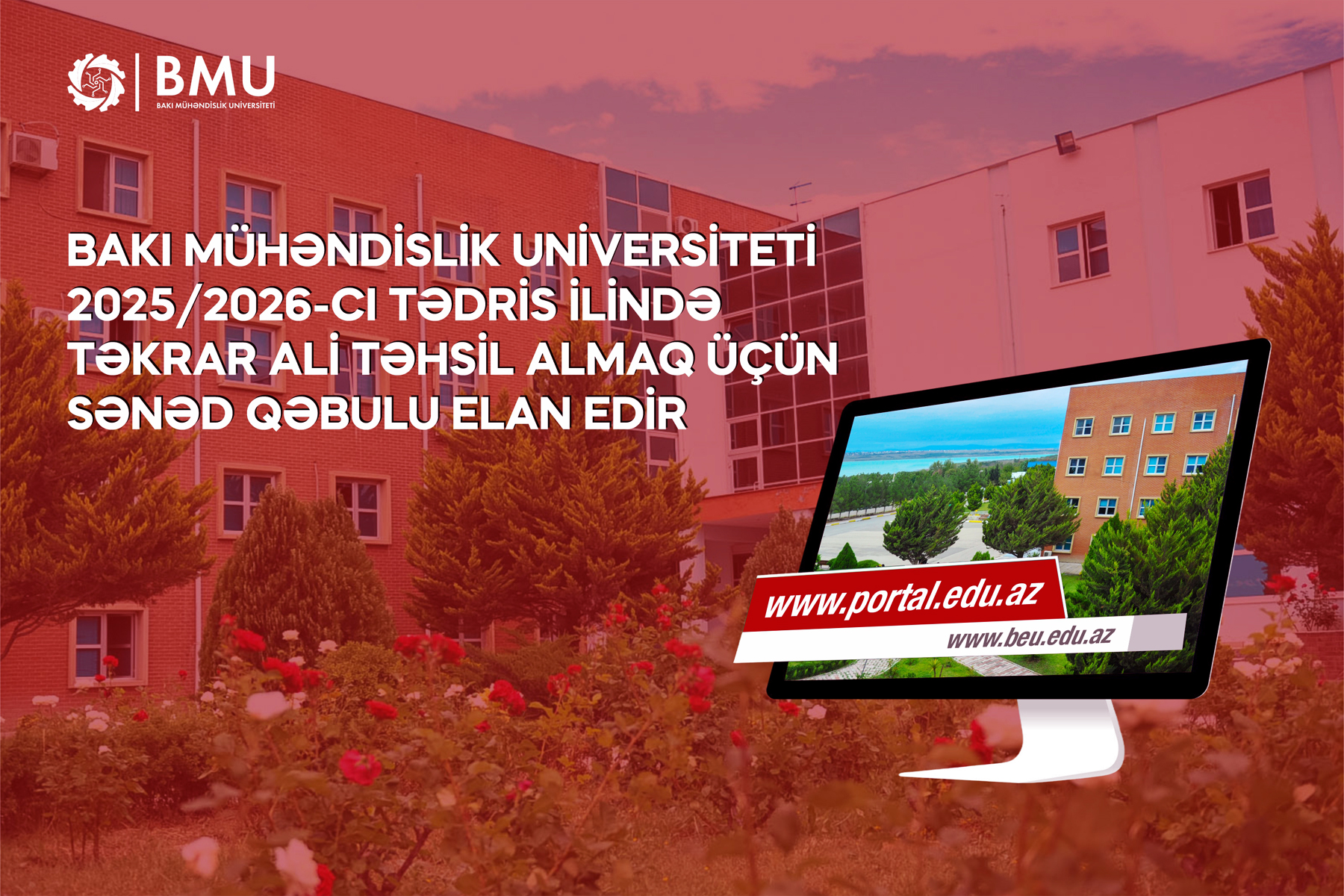 BMU-da 39 ixtisas üzrə təkrar ali təhsil almaq imkanı