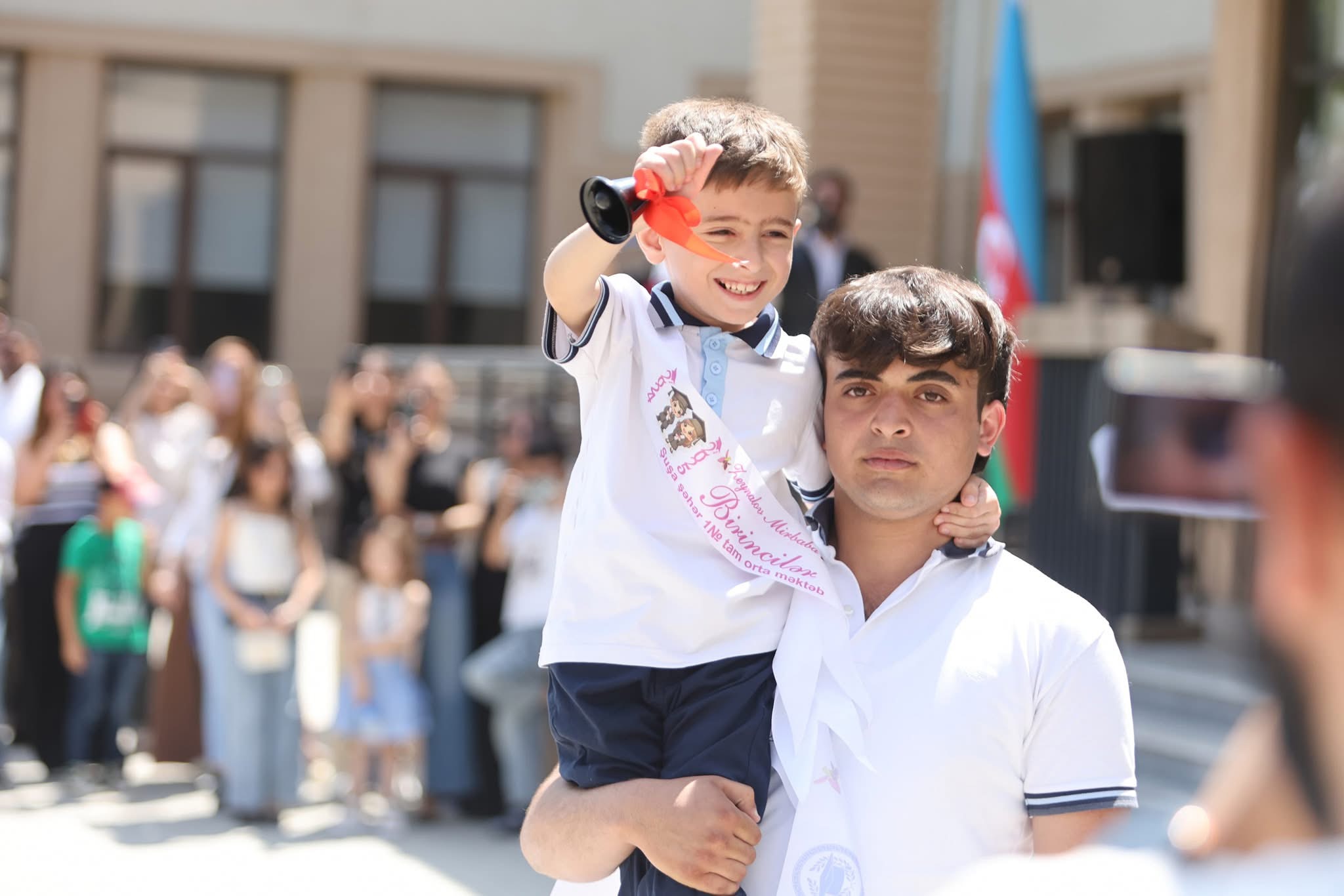 Azad Şuşada ilk “Son zəng”