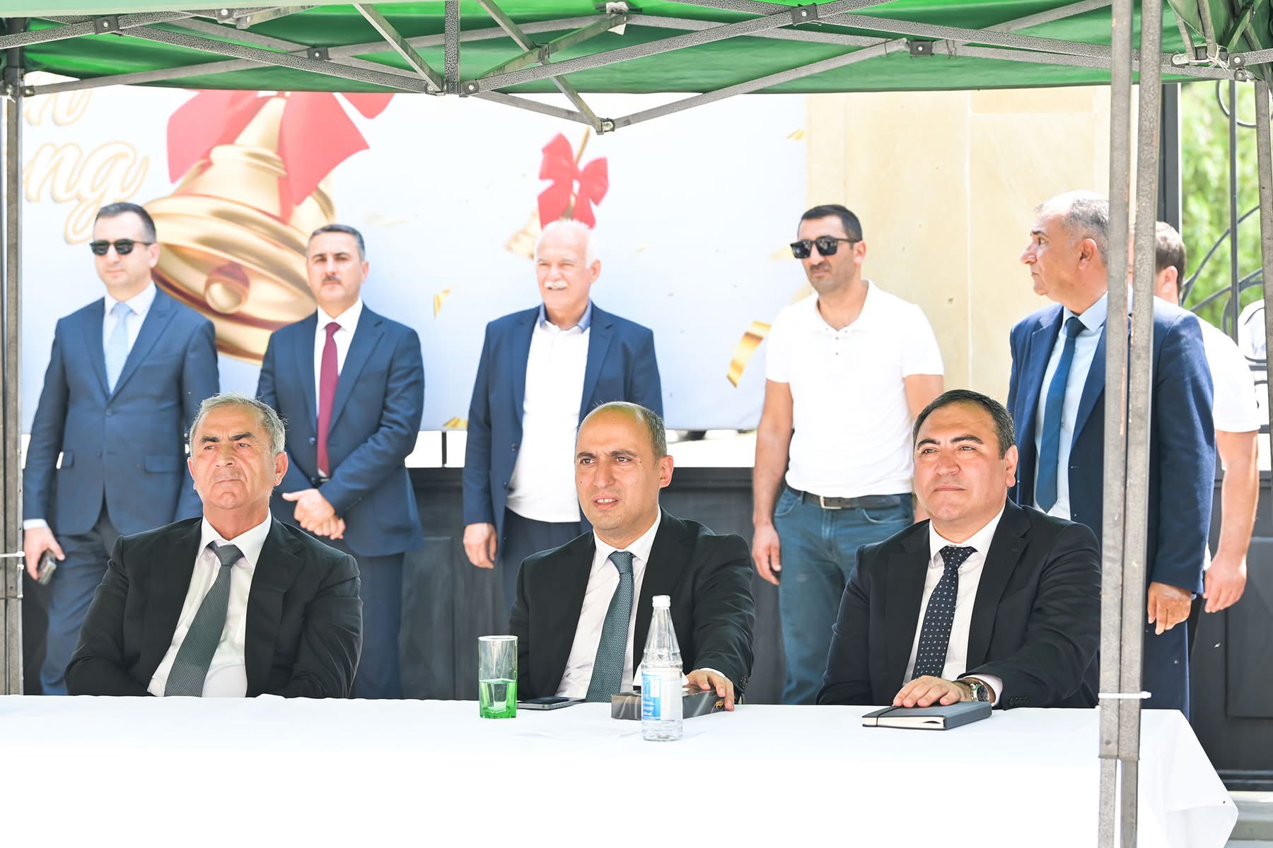 Nazir Hacıqabulda “Son zəng” tədbirlərində iştirak edib